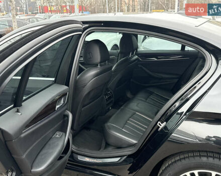Черный БМВ 5 Серия, объемом двигателя 2 л и пробегом 188 тыс. км за 26400 $, фото 20 на Automoto.ua
