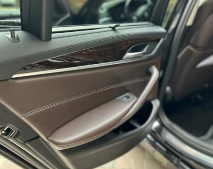 Черный БМВ 5 Серия, объемом двигателя 2.99 л и пробегом 220 тыс. км за 38000 $, фото 11 на Automoto.ua