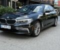 Чорний БМВ 5 Серія, об'ємом двигуна 2 л та пробігом 122 тис. км за 28399 $, фото 1 на Automoto.ua