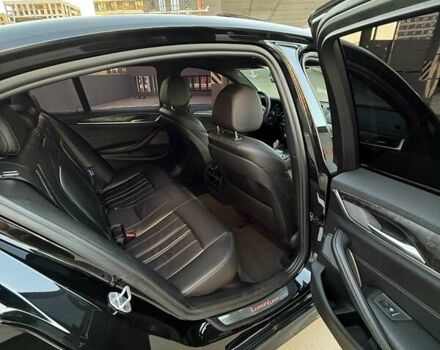 Черный БМВ 5 Серия, объемом двигателя 2 л и пробегом 185 тыс. км за 29000 $, фото 32 на Automoto.ua