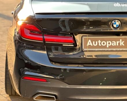Черный БМВ 5 Серия, объемом двигателя 2 л и пробегом 216 тыс. км за 29490 $, фото 11 на Automoto.ua