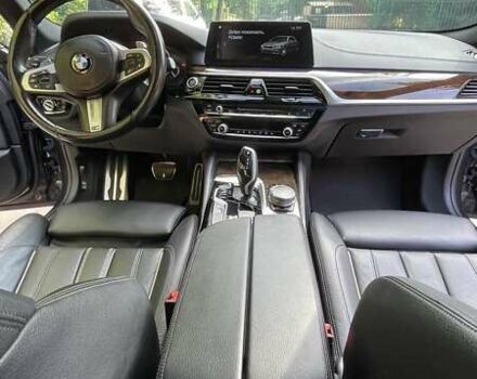 Чорний БМВ 5 Серія, об'ємом двигуна 3 л та пробігом 165 тис. км за 39900 $, фото 9 на Automoto.ua