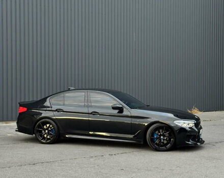 Черный БМВ 5 Серия, объемом двигателя 3 л и пробегом 109 тыс. км за 43000 $, фото 2 на Automoto.ua