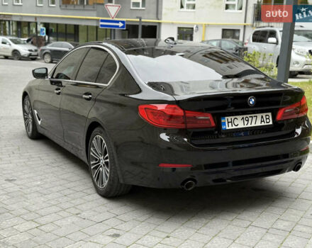Чорний БМВ 5 Серія, об'ємом двигуна 2 л та пробігом 187 тис. км за 27499 $, фото 4 на Automoto.ua