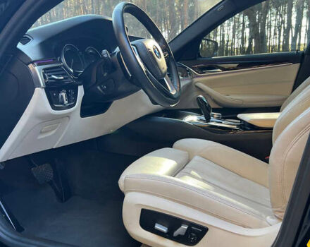 Черный БМВ 5 Серия, объемом двигателя 3 л и пробегом 120 тыс. км за 33500 $, фото 38 на Automoto.ua