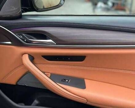 Чорний БМВ 5 Серія, об'ємом двигуна 3 л та пробігом 130 тис. км за 23000 $, фото 13 на Automoto.ua