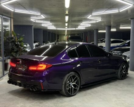 Черный БМВ 5 Серия, объемом двигателя 3 л и пробегом 147 тыс. км за 34900 $, фото 8 на Automoto.ua