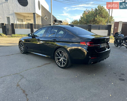 Черный БМВ 5 Серия, объемом двигателя 2.99 л и пробегом 170 тыс. км за 38000 $, фото 2 на Automoto.ua