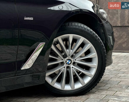 Черный БМВ 5 Серия, объемом двигателя 2 л и пробегом 39 тыс. км за 32999 $, фото 27 на Automoto.ua