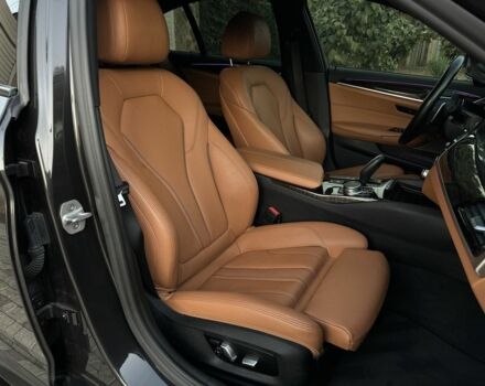 Черный БМВ 5 Серия, объемом двигателя 2 л и пробегом 155 тыс. км за 29000 $, фото 16 на Automoto.ua