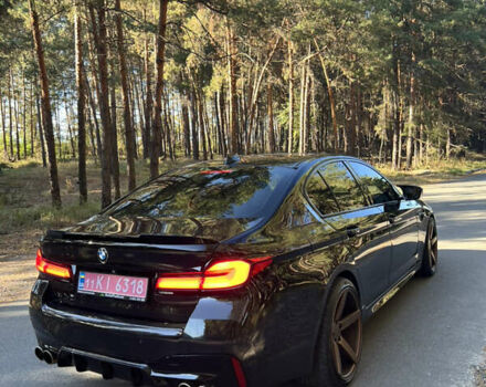 Черный БМВ 5 Серия, объемом двигателя 3 л и пробегом 120 тыс. км за 33500 $, фото 11 на Automoto.ua