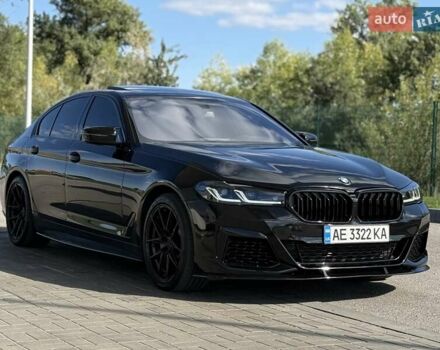 Черный БМВ 5 Серия, объемом двигателя 2 л и пробегом 152 тыс. км за 29999 $, фото 23 на Automoto.ua