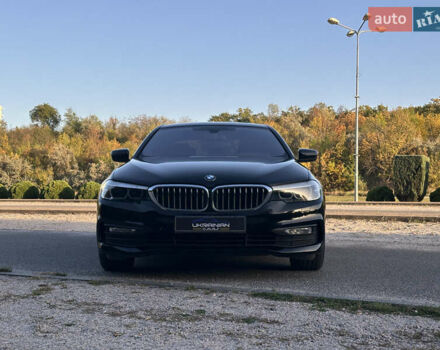 Черный БМВ 5 Серия, объемом двигателя 2 л и пробегом 139 тыс. км за 27999 $, фото 5 на Automoto.ua