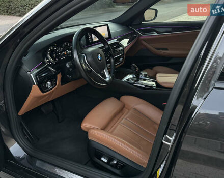 Черный БМВ 5 Серия, объемом двигателя 2 л и пробегом 155 тыс. км за 28500 $, фото 14 на Automoto.ua