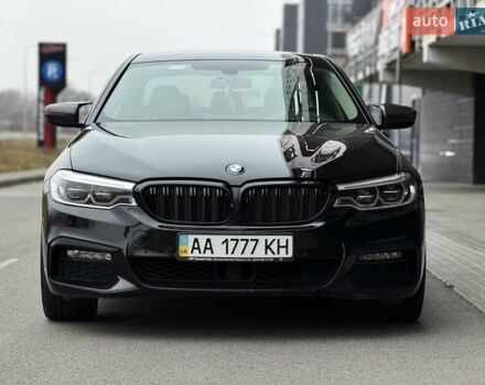 Черный БМВ 5 Серия, объемом двигателя 2 л и пробегом 128 тыс. км за 27900 $, фото 3 на Automoto.ua