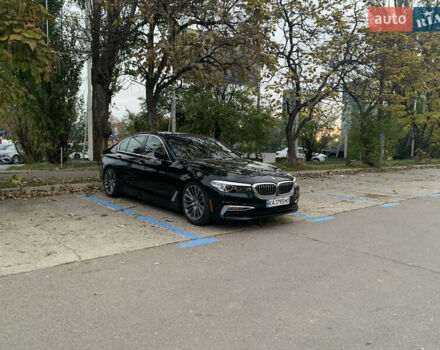 Чорний БМВ 5 Серія, об'ємом двигуна 3 л та пробігом 148 тис. км за 35000 $, фото 14 на Automoto.ua