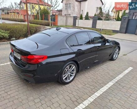 Черный БМВ 5 Серия, объемом двигателя 2 л и пробегом 137 тыс. км за 32000 $, фото 18 на Automoto.ua