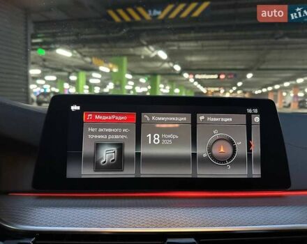 Чорний БМВ 5 Серія, об'ємом двигуна 2 л та пробігом 288 тис. км за 22500 $, фото 19 на Automoto.ua