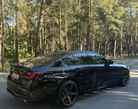 Черный БМВ 5 Серия, объемом двигателя 3 л и пробегом 120 тыс. км за 33500 $, фото 7 на Automoto.ua