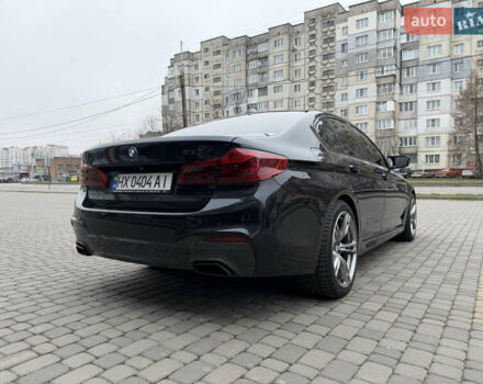 Чорний БМВ 5 Серія, об'ємом двигуна 2.99 л та пробігом 235 тис. км за 34500 $, фото 11 на Automoto.ua