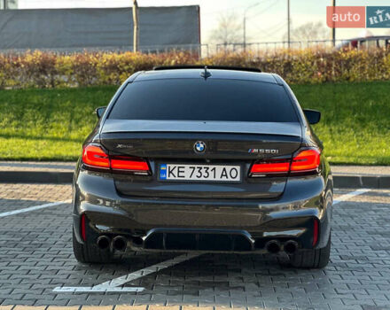 Чорний БМВ 5 Серія, об'ємом двигуна 4.39 л та пробігом 110 тис. км за 44999 $, фото 7 на Automoto.ua