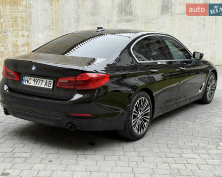 Черный БМВ 5 Серия, объемом двигателя 2 л и пробегом 188 тыс. км за 27499 $, фото 2 на Automoto.ua