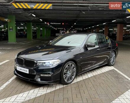 Чорний БМВ 5 Серія, об'ємом двигуна 2 л та пробігом 290 тис. км за 22990 $, фото 3 на Automoto.ua