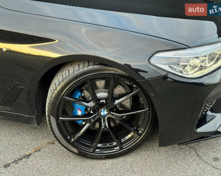 Черный БМВ 5 Серия, объемом двигателя 3 л и пробегом 109 тыс. км за 43000 $, фото 6 на Automoto.ua