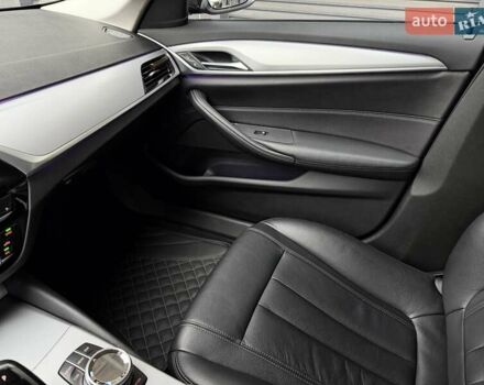 Черный БМВ 5 Серия, объемом двигателя 2 л и пробегом 128 тыс. км за 27900 $, фото 31 на Automoto.ua