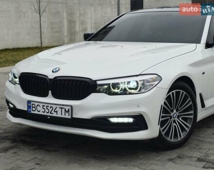 Черный БМВ 5 Серия, объемом двигателя 2 л и пробегом 155 тыс. км за 31500 $, фото 2 на Automoto.ua