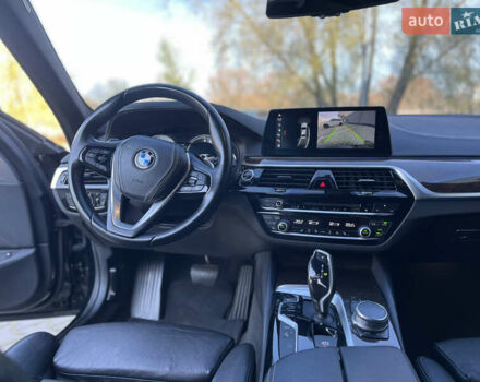 Черный БМВ 5 Серия, объемом двигателя 2 л и пробегом 132 тыс. км за 26700 $, фото 35 на Automoto.ua