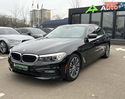 Черный БМВ 5 Серия, объемом двигателя 2 л и пробегом 188 тыс. км за 26400 $, фото 15 на Automoto.ua
