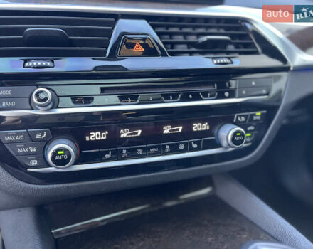 Черный БМВ 5 Серия, объемом двигателя 2 л и пробегом 132 тыс. км за 26700 $, фото 42 на Automoto.ua