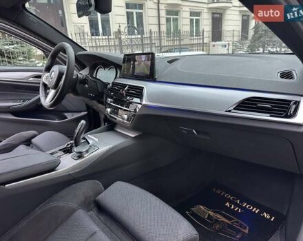 Черный БМВ 5 Серия, объемом двигателя 2 л и пробегом 193 тыс. км за 33500 $, фото 56 на Automoto.ua