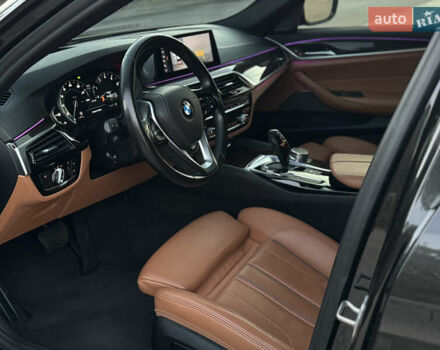 Черный БМВ 5 Серия, объемом двигателя 2 л и пробегом 155 тыс. км за 28500 $, фото 15 на Automoto.ua
