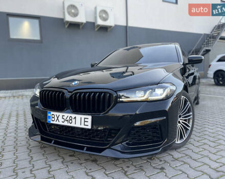 Черный БМВ 5 Серия, объемом двигателя 2 л и пробегом 132 тыс. км за 26700 $, фото 11 на Automoto.ua