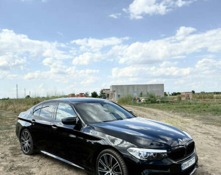 Черный БМВ 5 Серия, объемом двигателя 3 л и пробегом 105 тыс. км за 34700 $, фото 8 на Automoto.ua