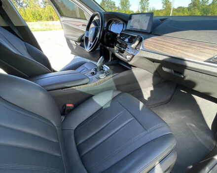 Черный БМВ 5 Серия, объемом двигателя 2 л и пробегом 244 тыс. км за 27700 $, фото 11 на Automoto.ua