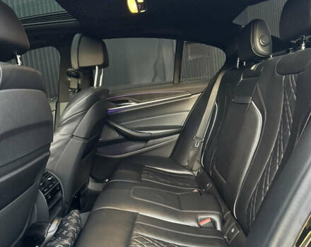 Черный БМВ 5 Серия, объемом двигателя 3 л и пробегом 109 тыс. км за 43000 $, фото 36 на Automoto.ua