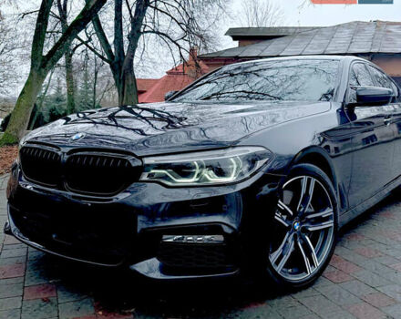 Чорний БМВ 5 Серія, об'ємом двигуна 3 л та пробігом 180 тис. км за 28000 $, фото 7 на Automoto.ua