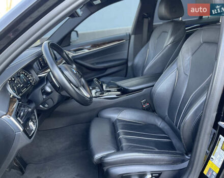 Черный БМВ 5 Серия, объемом двигателя 2 л и пробегом 132 тыс. км за 26700 $, фото 31 на Automoto.ua