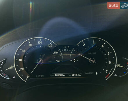 Чорний БМВ 5 Серія, об'ємом двигуна 3 л та пробігом 178 тис. км за 30500 $, фото 22 на Automoto.ua