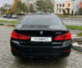 Черный БМВ 5 Серия, объемом двигателя 2 л и пробегом 80 тыс. км за 28500 $, фото 5 на Automoto.ua