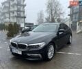 Черный БМВ 5 Серия, объемом двигателя 2 л и пробегом 206 тыс. км за 23200 $, фото 2 на Automoto.ua