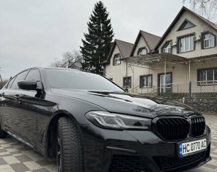 Чорний БМВ 5 Серія, об'ємом двигуна 2 л та пробігом 165 тис. км за 29500 $, фото 9 на Automoto.ua