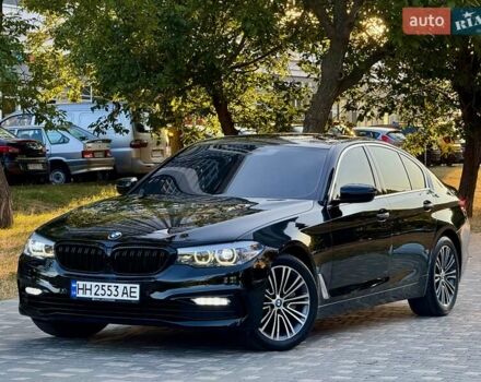 Черный БМВ 5 Серия, объемом двигателя 2 л и пробегом 189 тыс. км за 23400 $, фото 25 на Automoto.ua