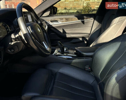 Черный БМВ 5 Серия, объемом двигателя 2 л и пробегом 174 тыс. км за 27499 $, фото 11 на Automoto.ua