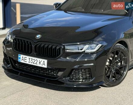Черный БМВ 5 Серия, объемом двигателя 2 л и пробегом 152 тыс. км за 29999 $, фото 15 на Automoto.ua