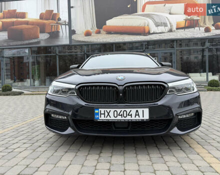 Чорний БМВ 5 Серія, об'ємом двигуна 2.99 л та пробігом 235 тис. км за 34500 $, фото 7 на Automoto.ua