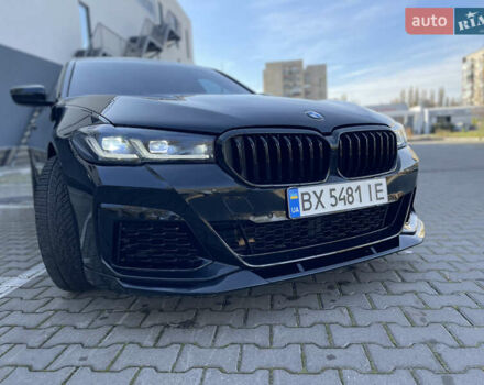 Черный БМВ 5 Серия, объемом двигателя 2 л и пробегом 132 тыс. км за 26700 $, фото 9 на Automoto.ua